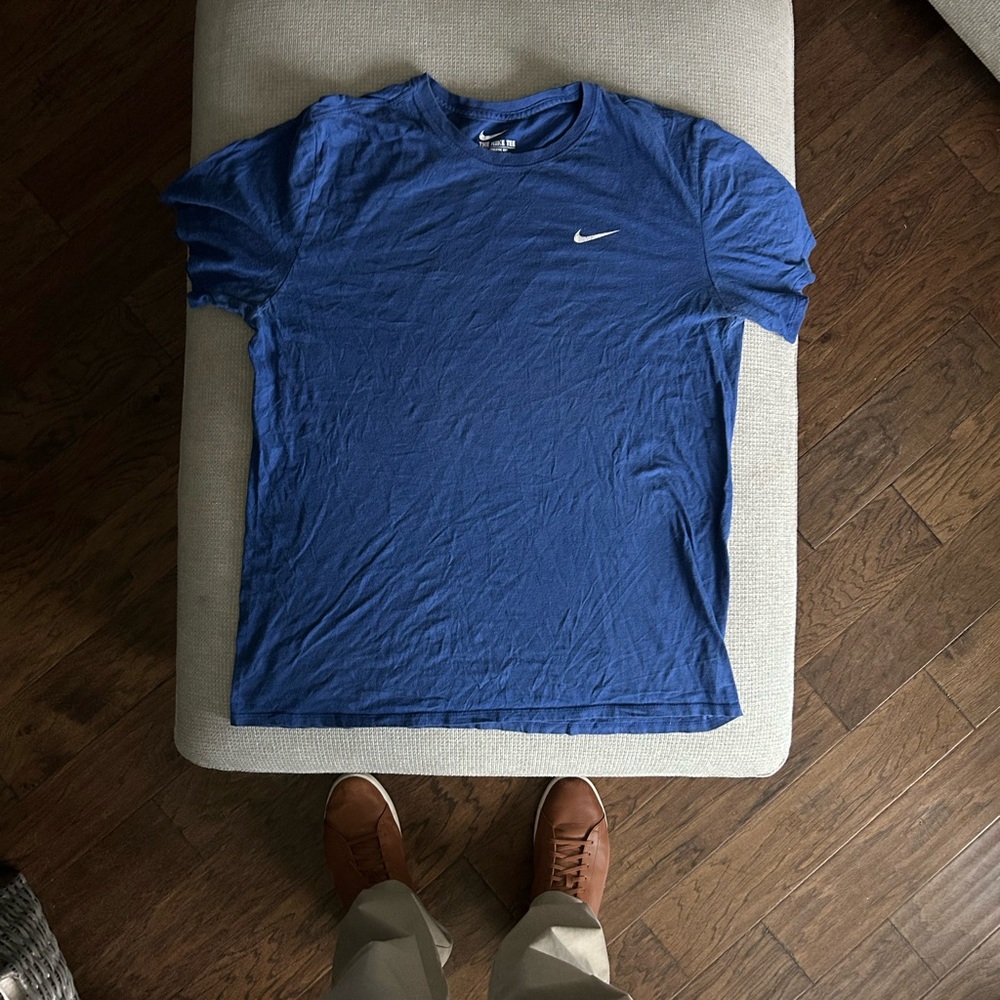 Nike Men's Classic Blue Tee